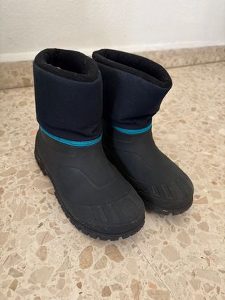 Botas Nieve Invierno Niño talla 32/33