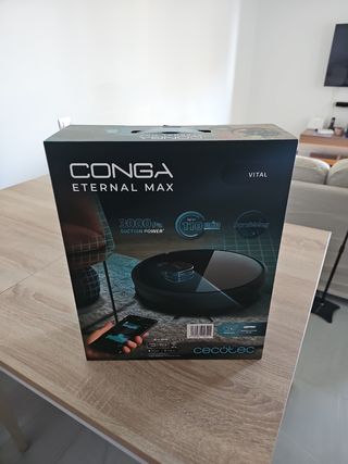 Robot aspiradora Conga Eternal Max 3000Pa