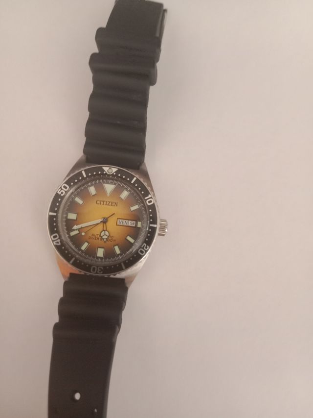 Citizen promaster marine