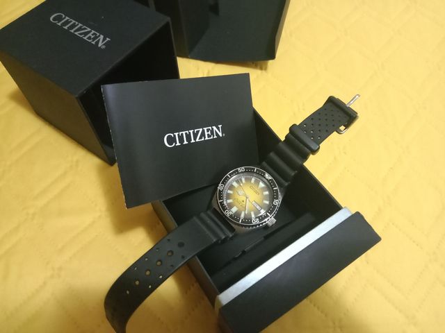 Citizen promaster marine