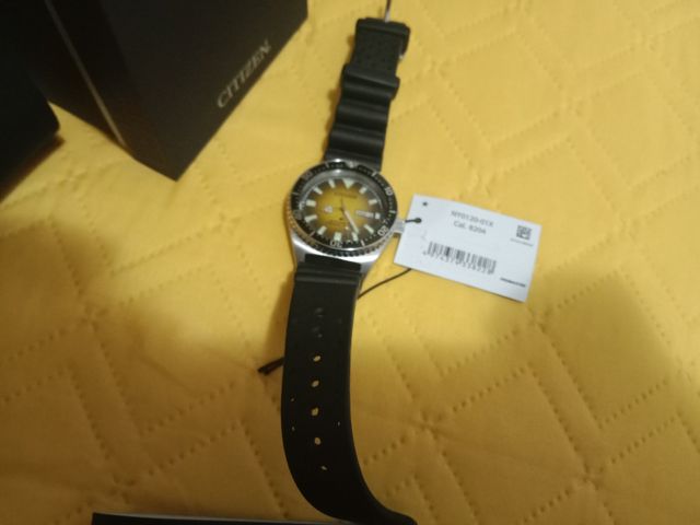 Citizen promaster marine