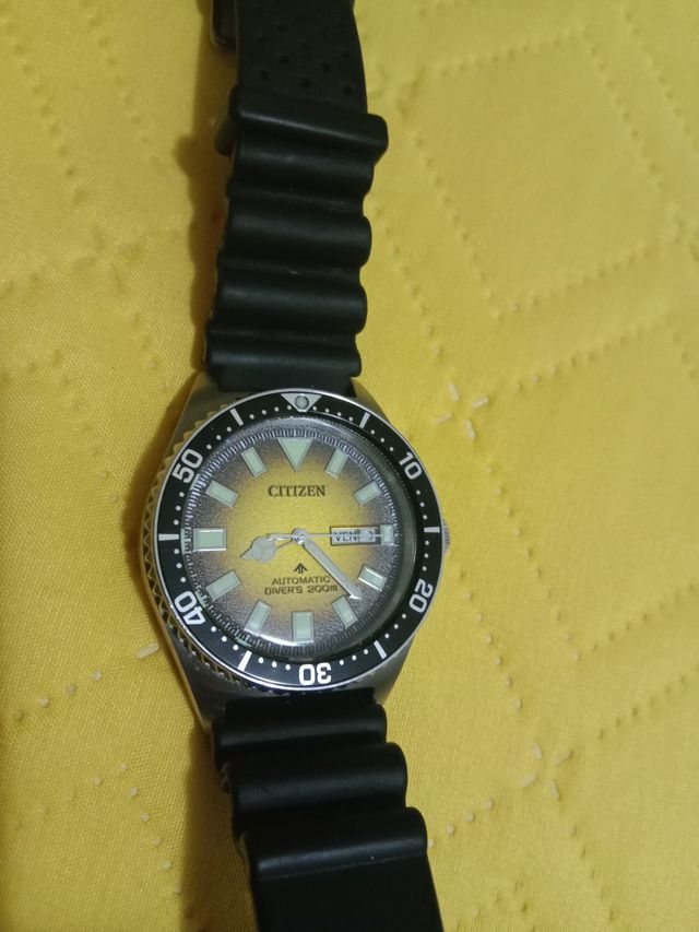 Citizen promaster marine