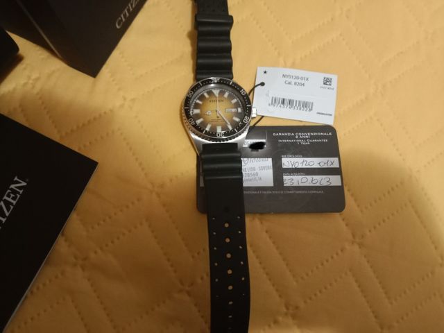 Citizen promaster marine