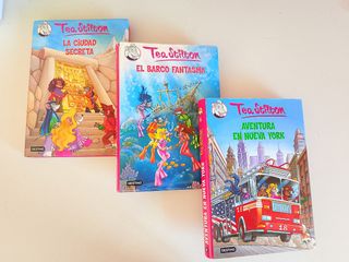 Libros Tea Stilton 