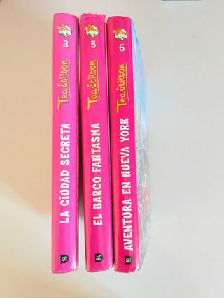 Libros Tea Stilton 