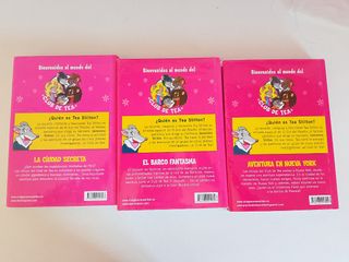 Libros Tea Stilton 