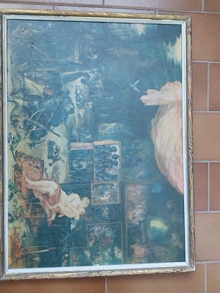 Cuadro antiguo - Bodegón