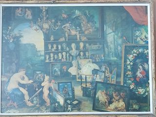 Cuadro antiguo - Bodegón