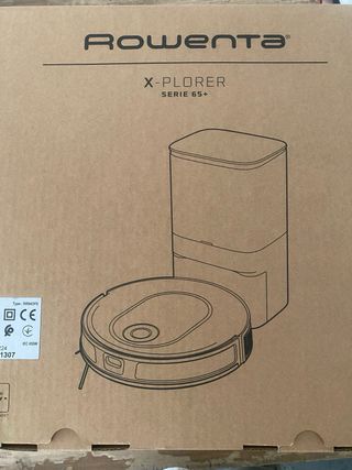 Rowenta X-Plorer Serie65+ Robot Aspirador NUEVA!!!