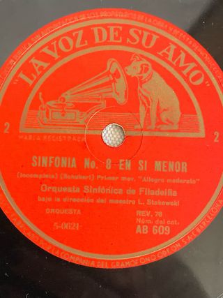 4 antiguos discos de pizarra . 30cm. de diámetro-1