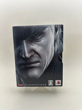 Metal Gear Solid 4  Guns of the Patriots PS3 JAP