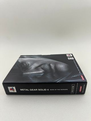 Metal Gear Solid 4  Guns of the Patriots PS3 JAP