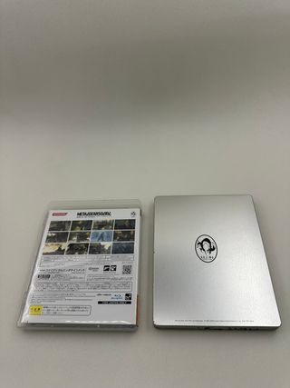 Metal Gear Solid 4  Guns of the Patriots PS3 JAP