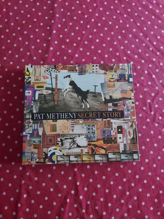 CD Pat Metheny - Secret Story Jazz