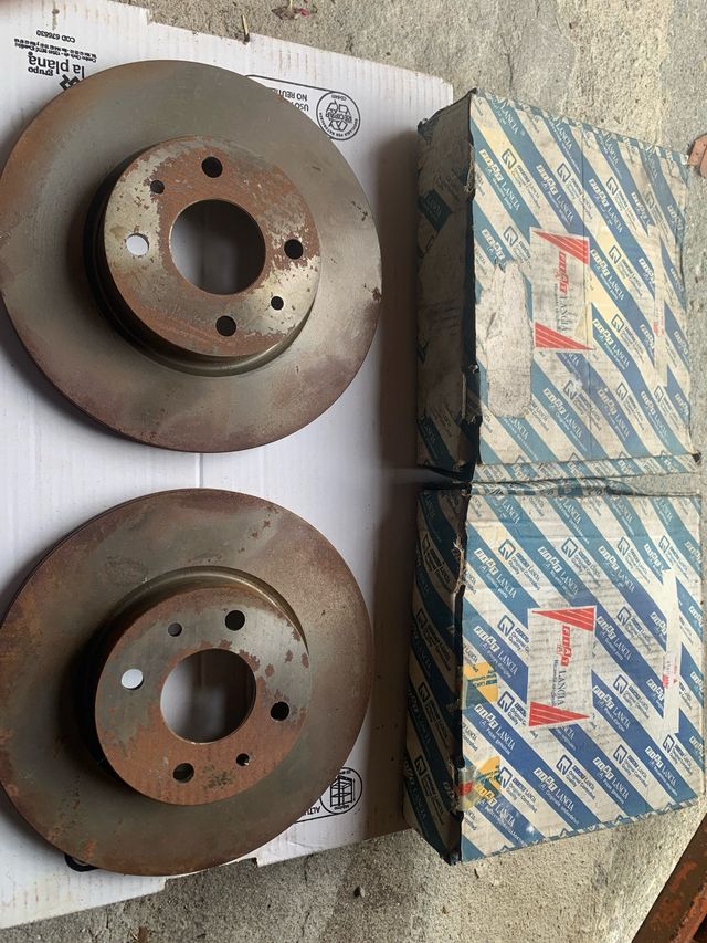 Discos freno Lancia: 2 uds. Originales