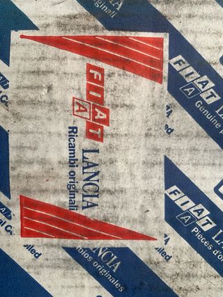 Discos freno Lancia: 2 uds. Originales