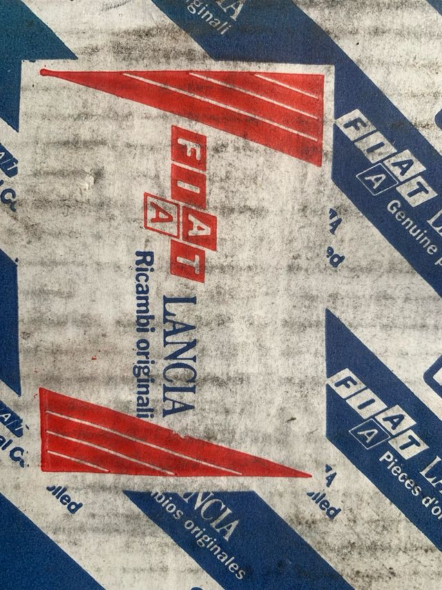 Discos freno Lancia: 2 uds. Originales