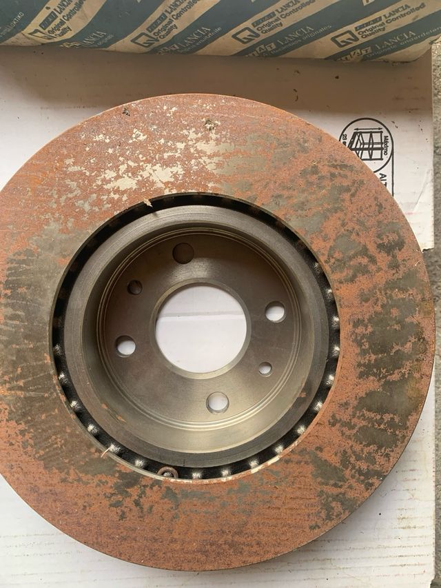 Discos freno Lancia: 2 uds. Originales