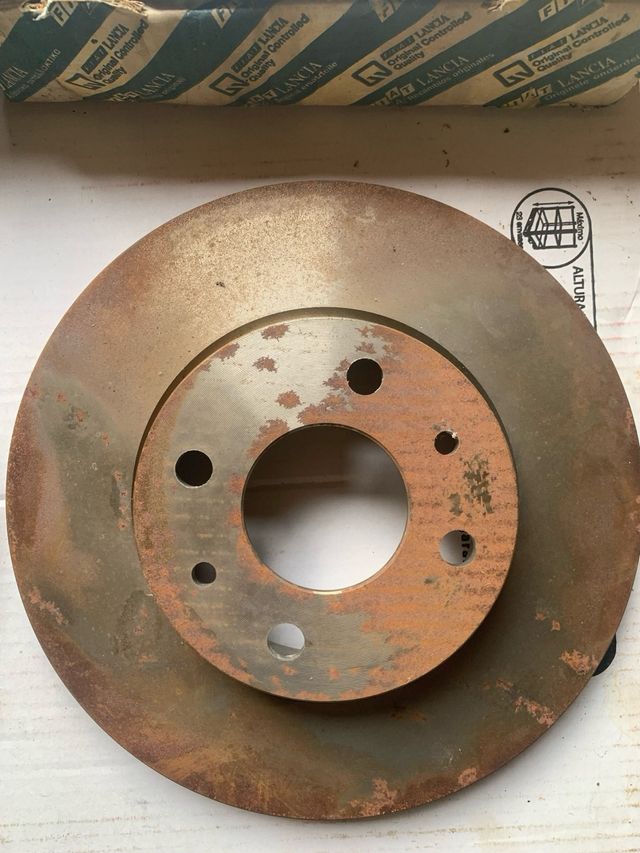Discos freno Lancia: 2 uds. Originales