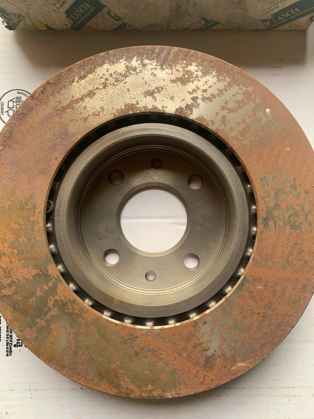 Discos freno Lancia: 2 uds. Originales