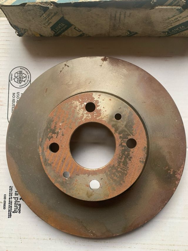 Discos freno Lancia: 2 uds. Originales