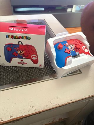 Mando Nintendo Switch Super Mario