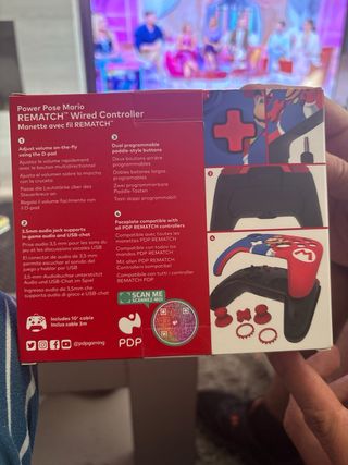 Mando Nintendo Switch Super Mario
