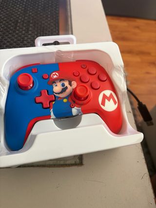 Mando Nintendo Switch Super Mario