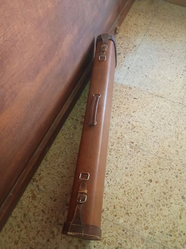 Funda escopeta vintage cuero