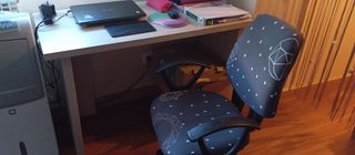 Fundas silla oficina - Gris
Escritorio de madera