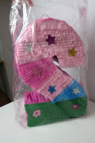 Piñata unicornio 2 años