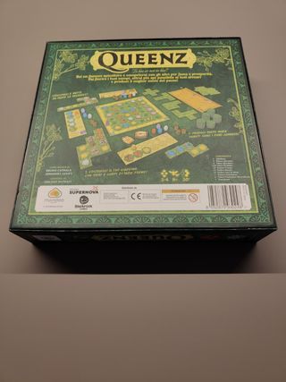 Queenz - Gioco da Tavolo