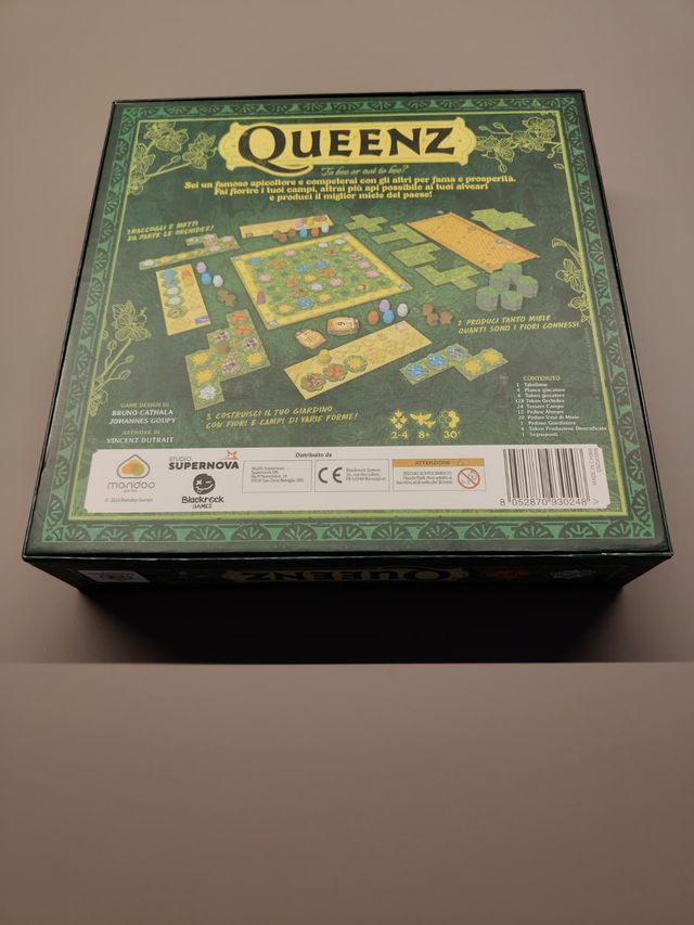 Queenz - Gioco da Tavolo