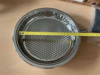 Padella Grill AMC 24cm - Nuova