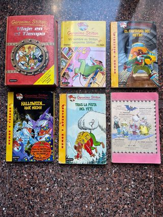 Libros de Geronimo Stilton