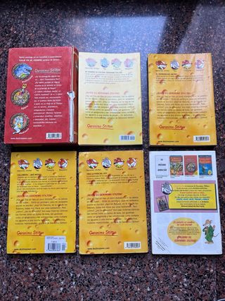 Libros de Geronimo Stilton
