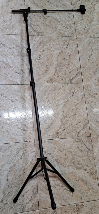 Soporte trípode para Micrófono y Teléfono