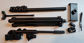 Soporte trípode para Micrófono y Teléfono