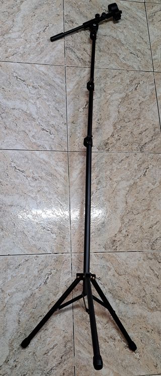 Soporte trípode para Micrófono y Teléfono
