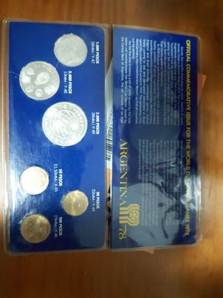 Monedas Mundial Argentina '78