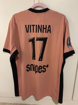 Camiseta PSG Jordan Vitinha - Talla XL