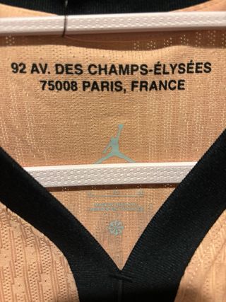 Camiseta PSG Jordan Vitinha - Talla XL