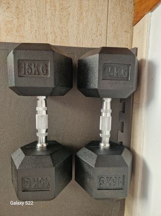 Mancuernas 15kg - Fitness