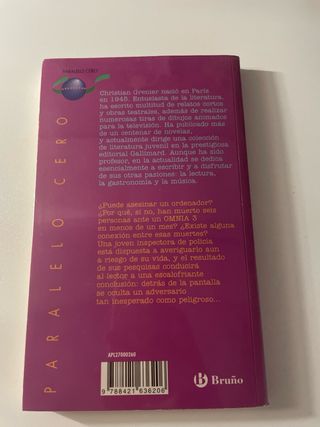 El ordenador asesino (Paralelo Cero) (Spanish E...