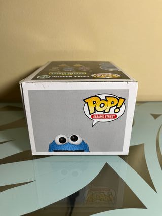 Funko Cookie Monster Flocked 02 Sesame Street 