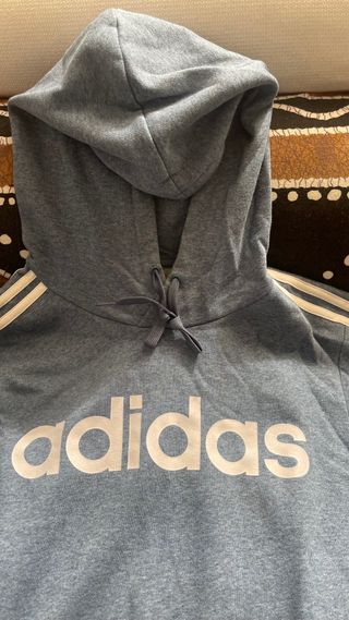 Sudadera Adidas azul talla S