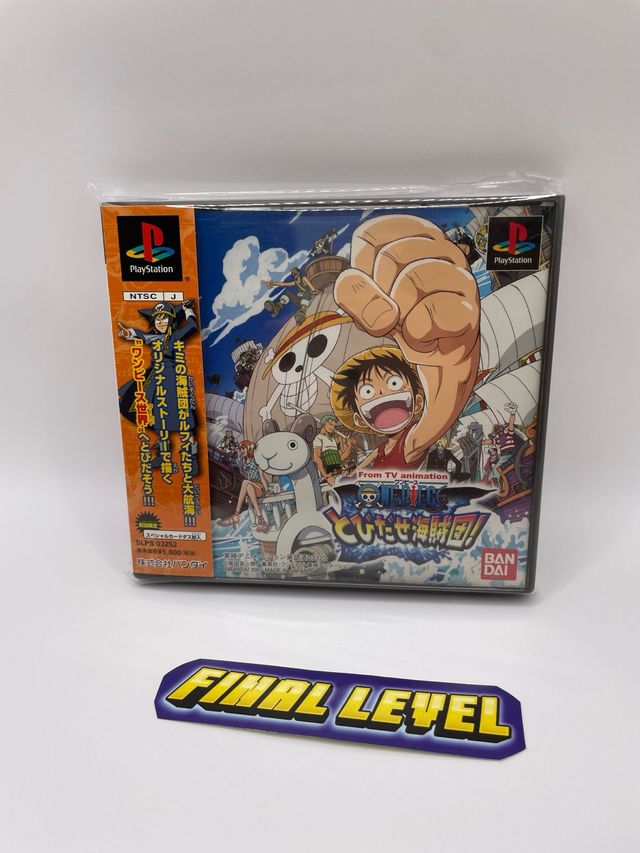 One Piece Tobidase Kaizokudan ps1