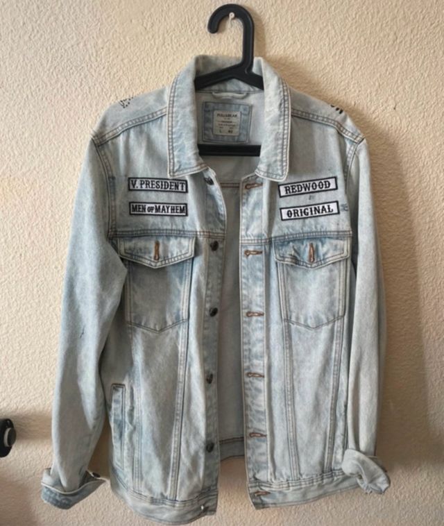 Chaqueta vaquera Pull L Vintage Sons of anarchy