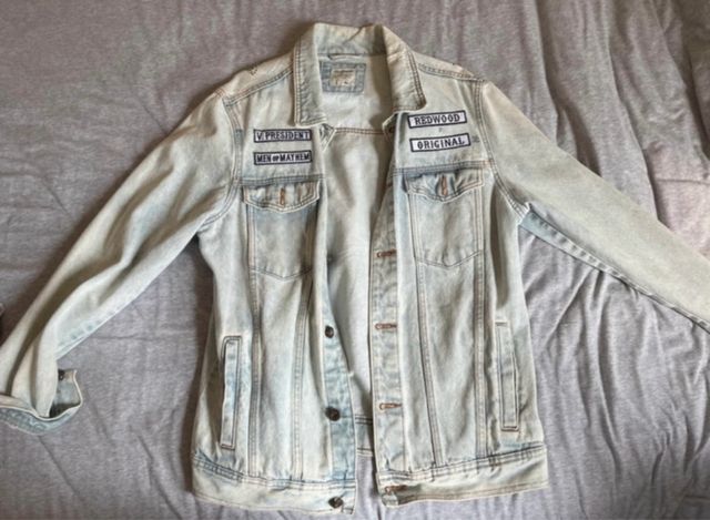 Chaqueta vaquera Pull L Vintage Sons of anarchy