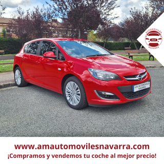 Opel Astra 2013